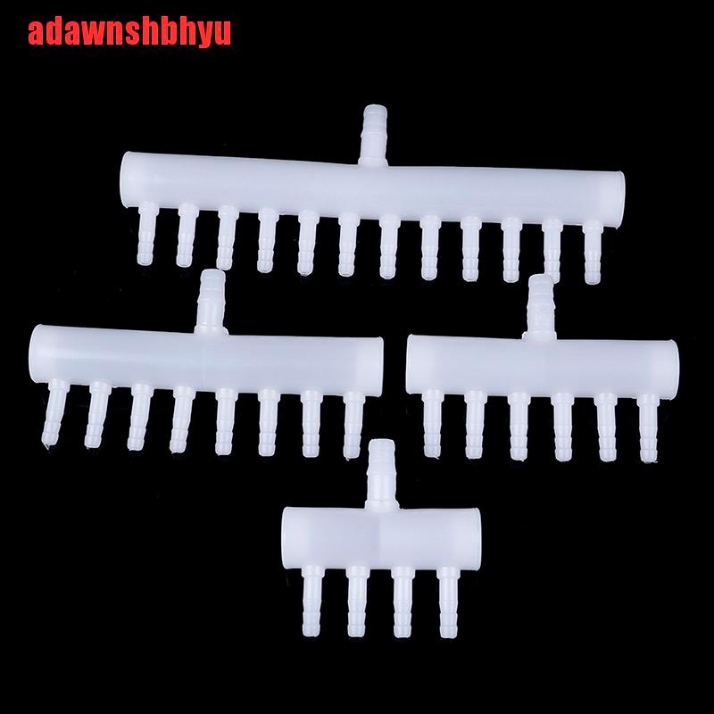 Kontrol Aliran Udara 4/6/8/10/12/16/20 Way Untuk Akuarium Ikan