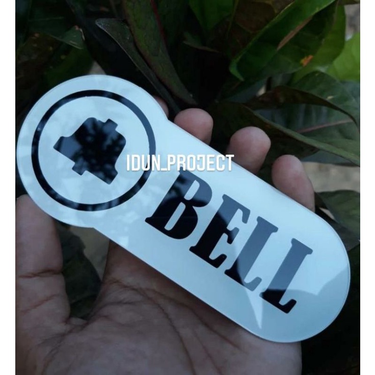 TERLARIS!!! BELL/BELL RUMAH/SIGN BOARD/TANDA BELL/TULISAN BELL/BACAAN BELL/TANDA BACA BELL