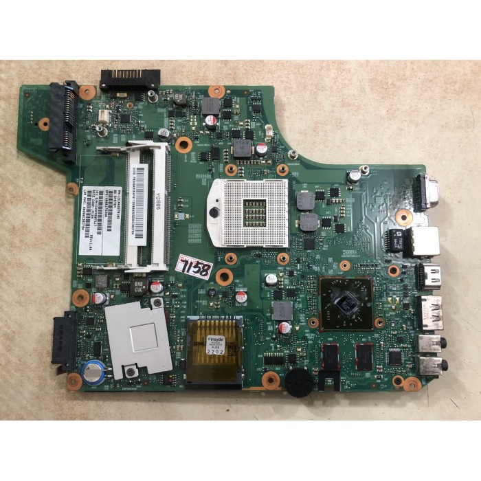 Motherboard TOSHIBA L510 HM55 VGA ATI