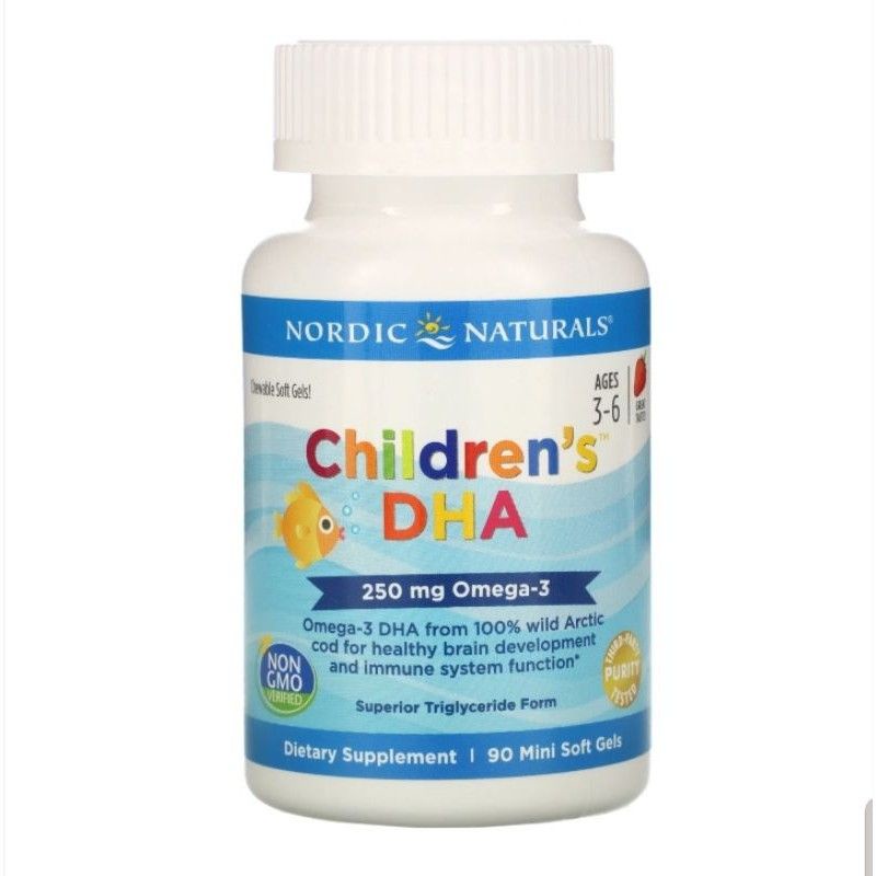 Nordic Children DHA sofgel