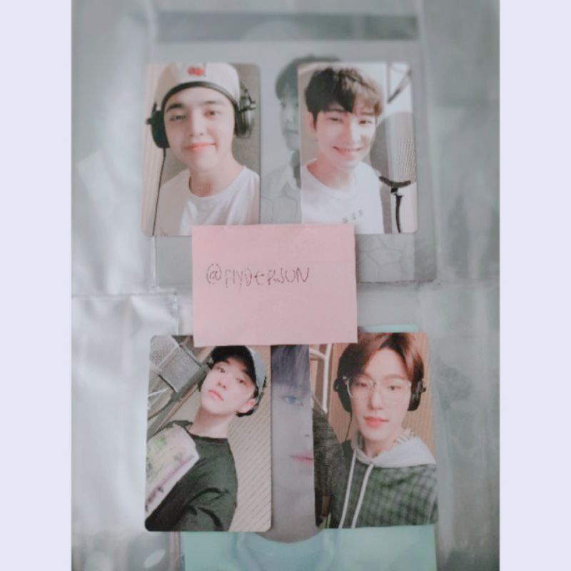 (BACA DESKRIPSI) Seventeen Semicolon S.Coups Wonwoo Hoshi Dino Photocard/PC
