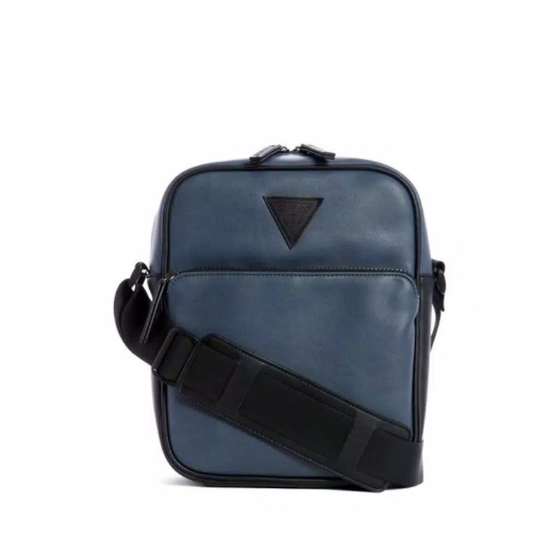 TAS GUESS CRUZER MINI CROSSBODY - STEEL / ORIGINAL 100%