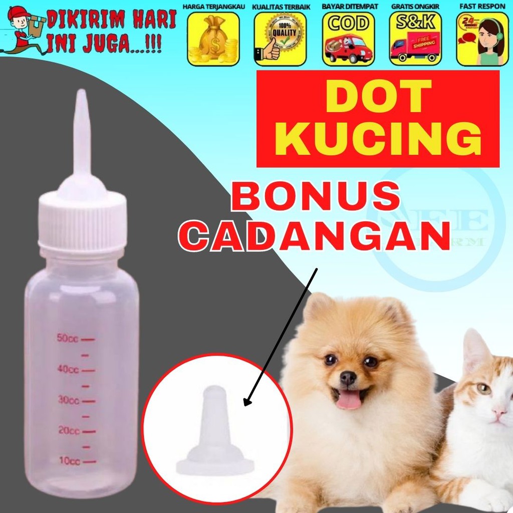 Dot Kucing + Cadangan Refil 60ml FEFARM