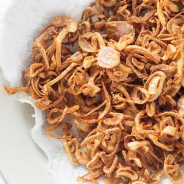 

Bawang Goreng 160gram - Fried Shallot - Bawang Merah Goreng Grosir Gurih Murah