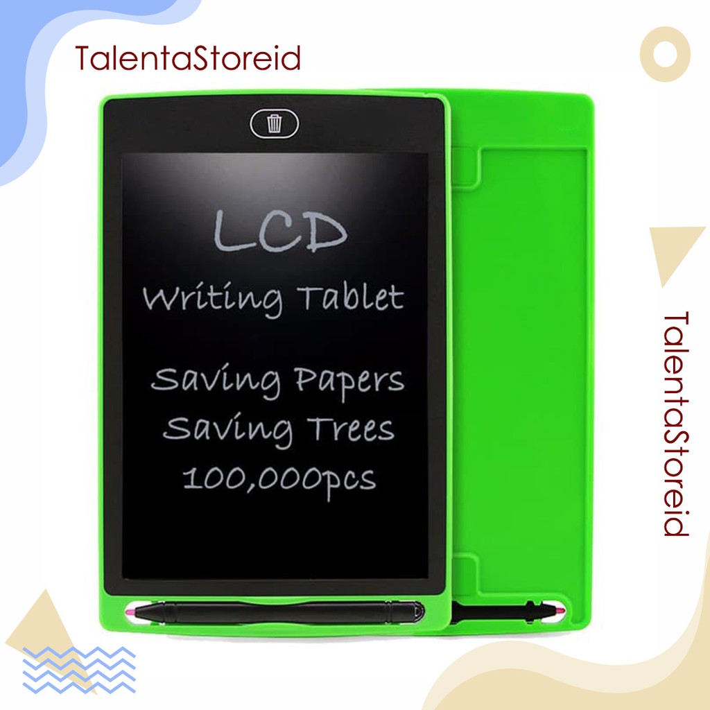 LCD Drawing Writing Tablet 8.5&quot; - Papan Tulis Gambar