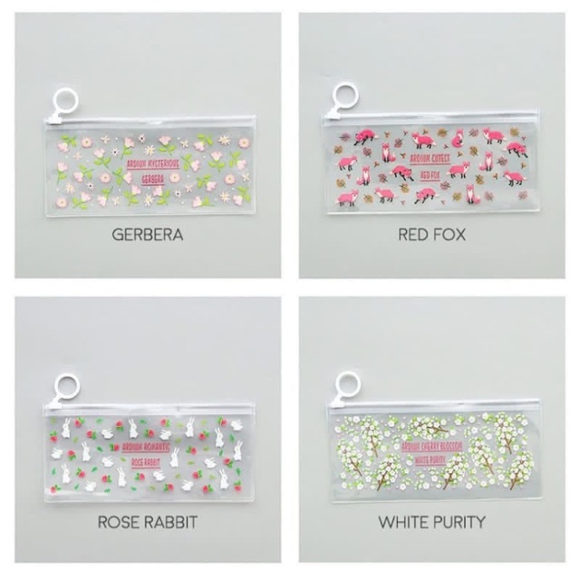 

Pencil Case | kotak pensil | pouch bening | case Bening | plastic pencil case
