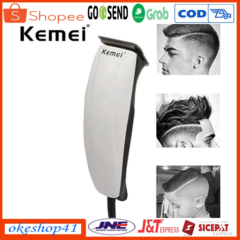 Kemei Alat Cukur Rambut Listrik Km-6603 Mesin Cukur Hair Clipper