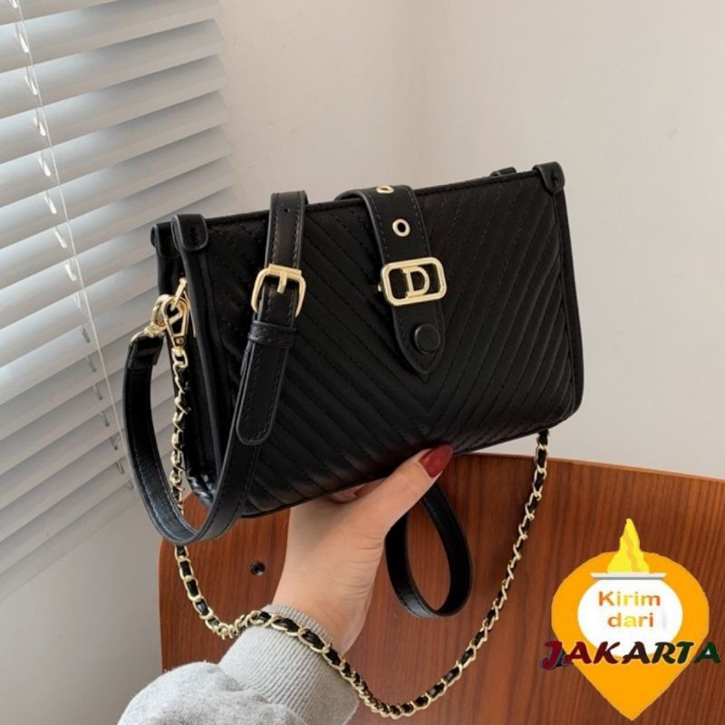 (2PC BISA IKG)GTBI998873384 New Arrival  !!!  Tas Selempang  Tas Wanita Import  Premium Terbaru