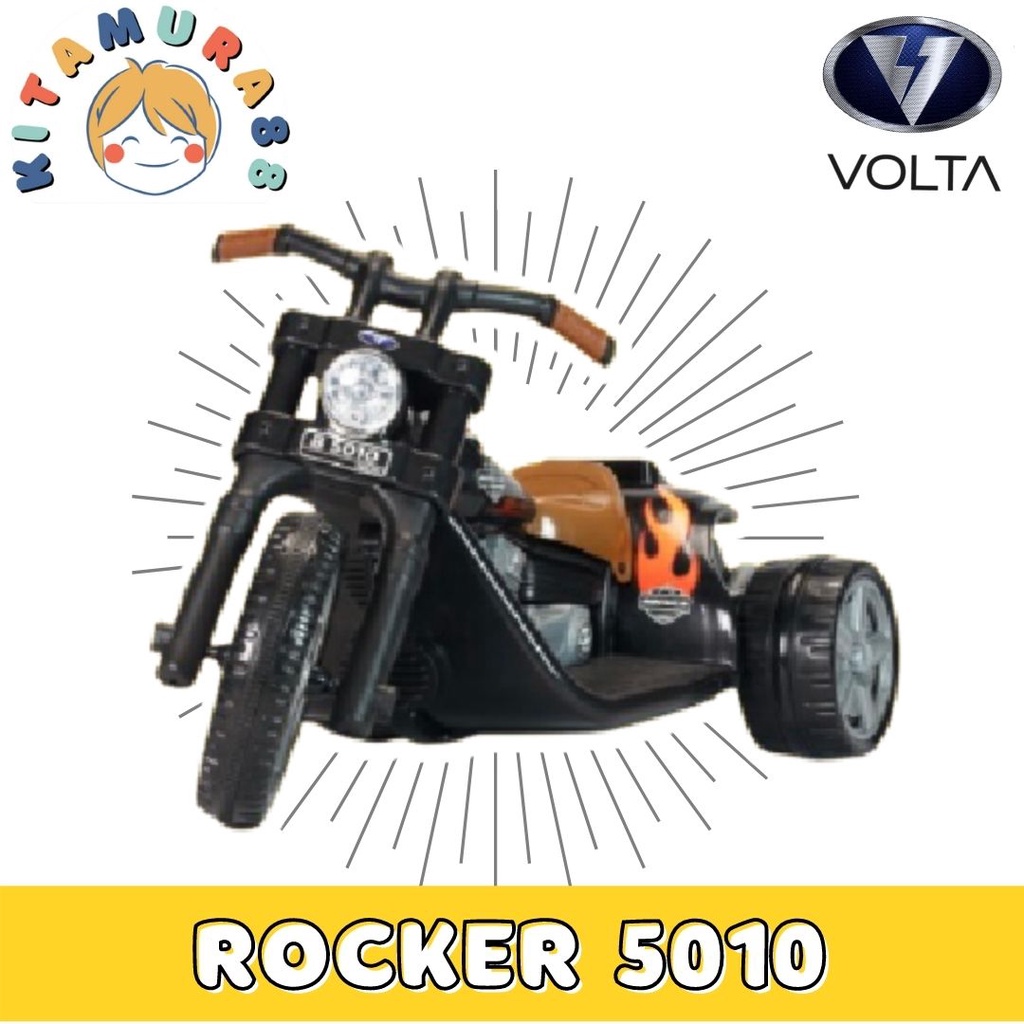 Mainan Anak - Motor Aki ROCKER 5010