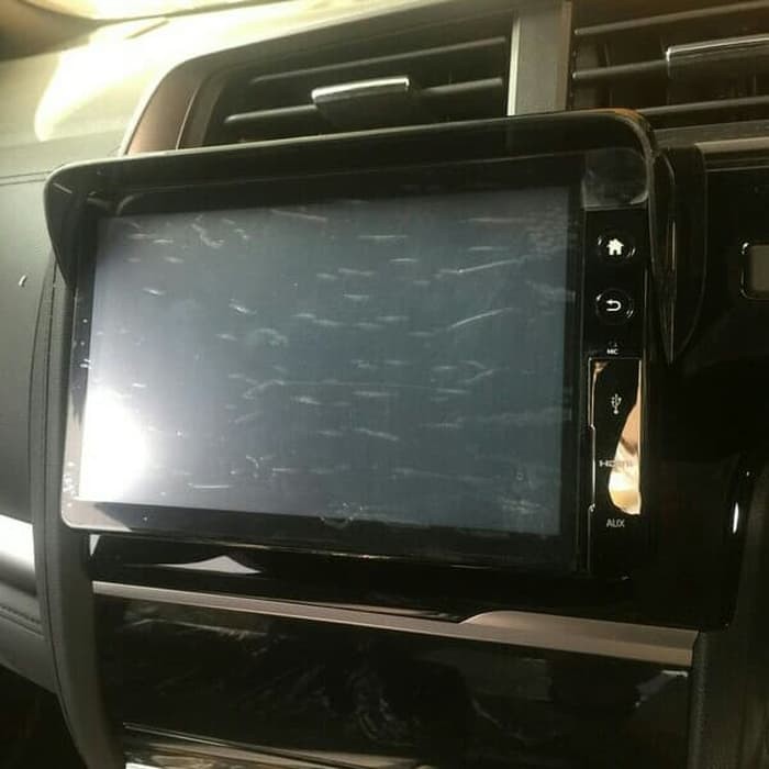 Sun Protector Sun shade Visor Canopy Head Unit Suzuki IGNIS Pelindung Silau Head unit mobil Ignis