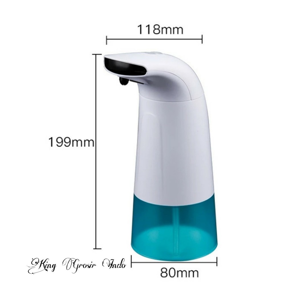 Dispenser Sabun Otomatis / Automatic Soap Dispenser