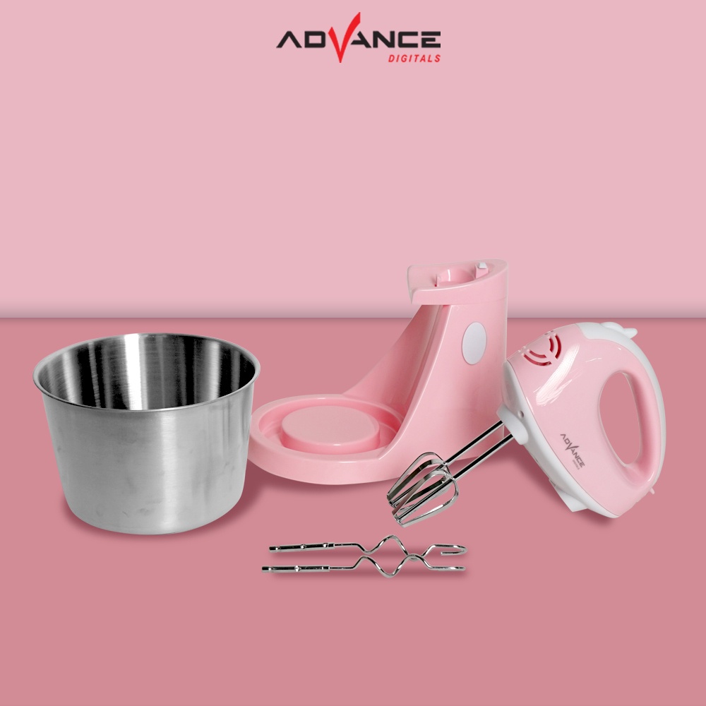 Advance Digitals  2 in 1 Stand Mixer MX1003T 7 Kecepatan|Garansi Resmi Advance Digitals 1 Tahun