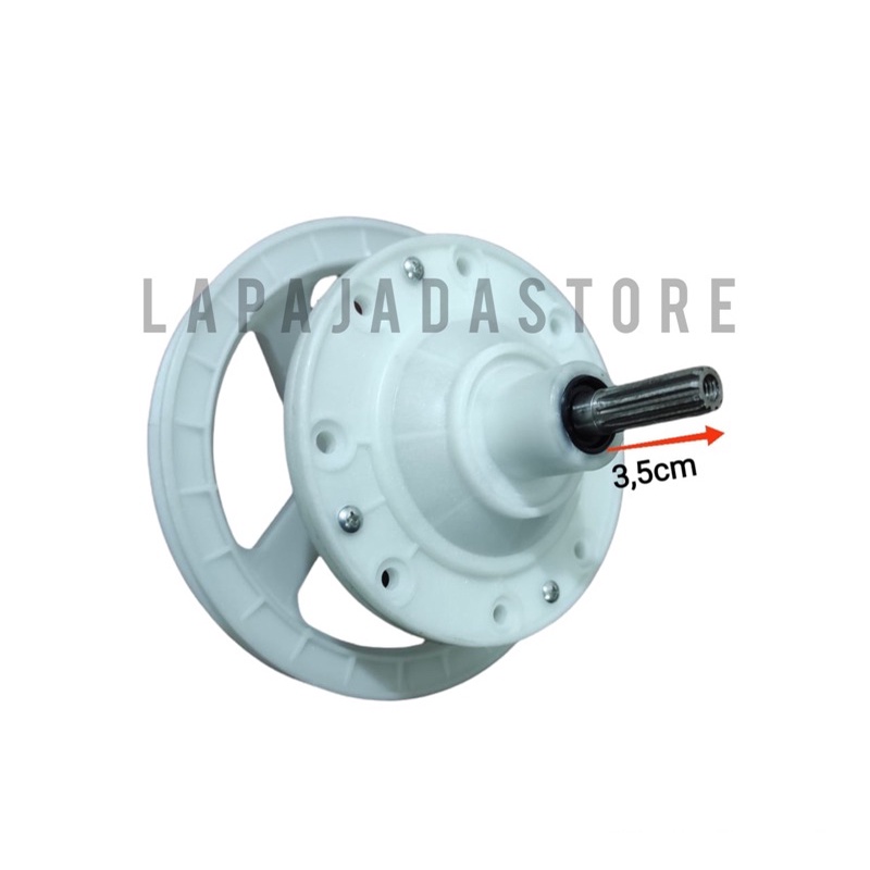 GEARBOX MESIN CUCI POLYTRON 14KG GERIGI 11