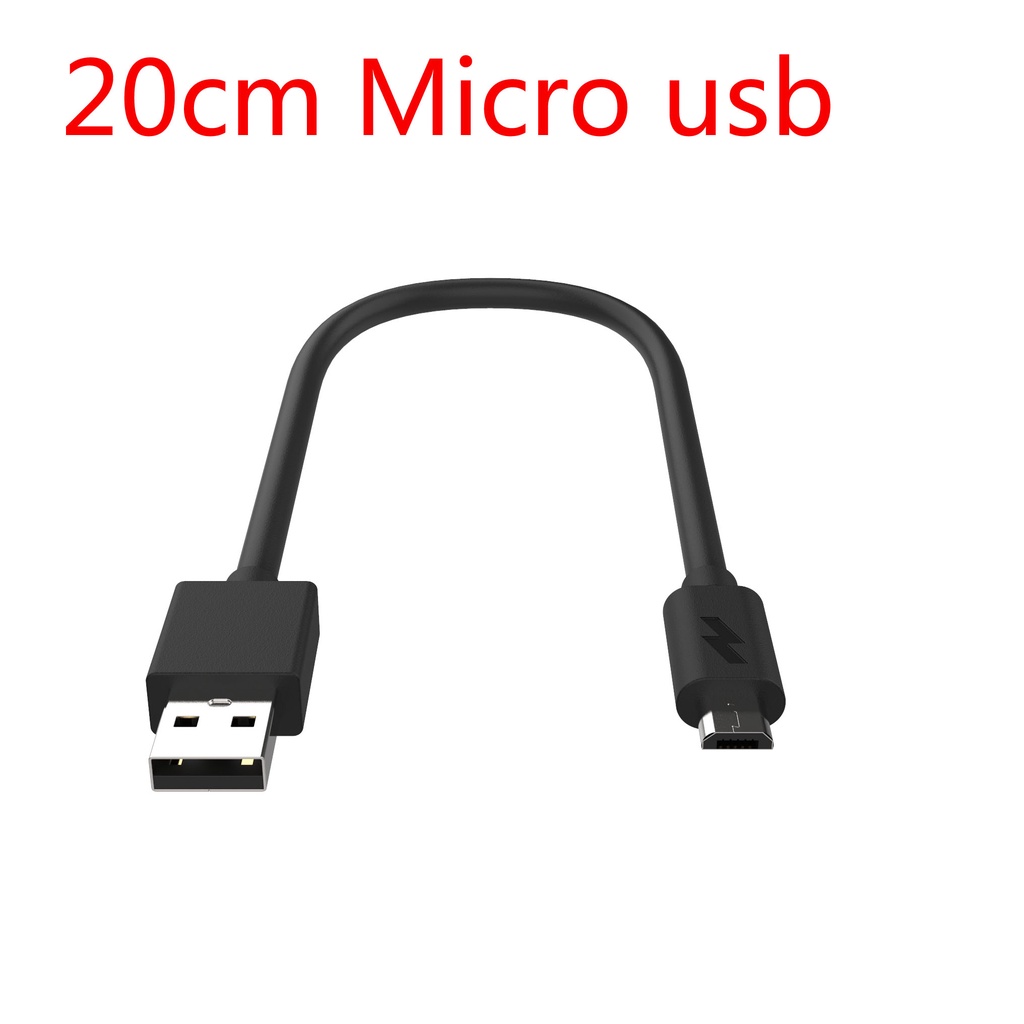 Kabel USB to Micro USB  20 CM - 64955