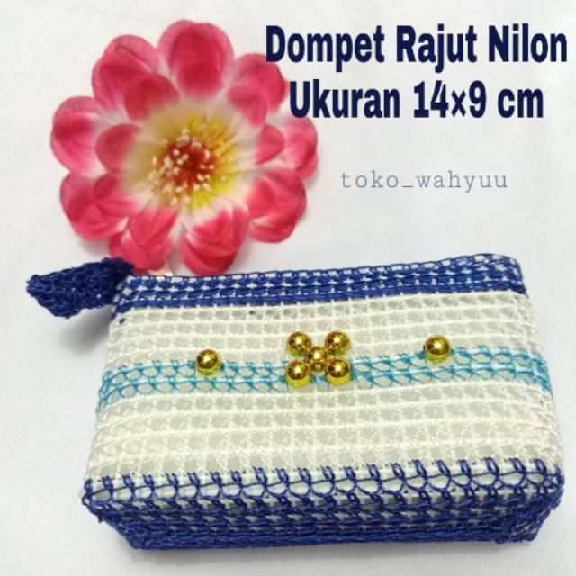 Dompet Rajut / Dompet Rajut Nilon
