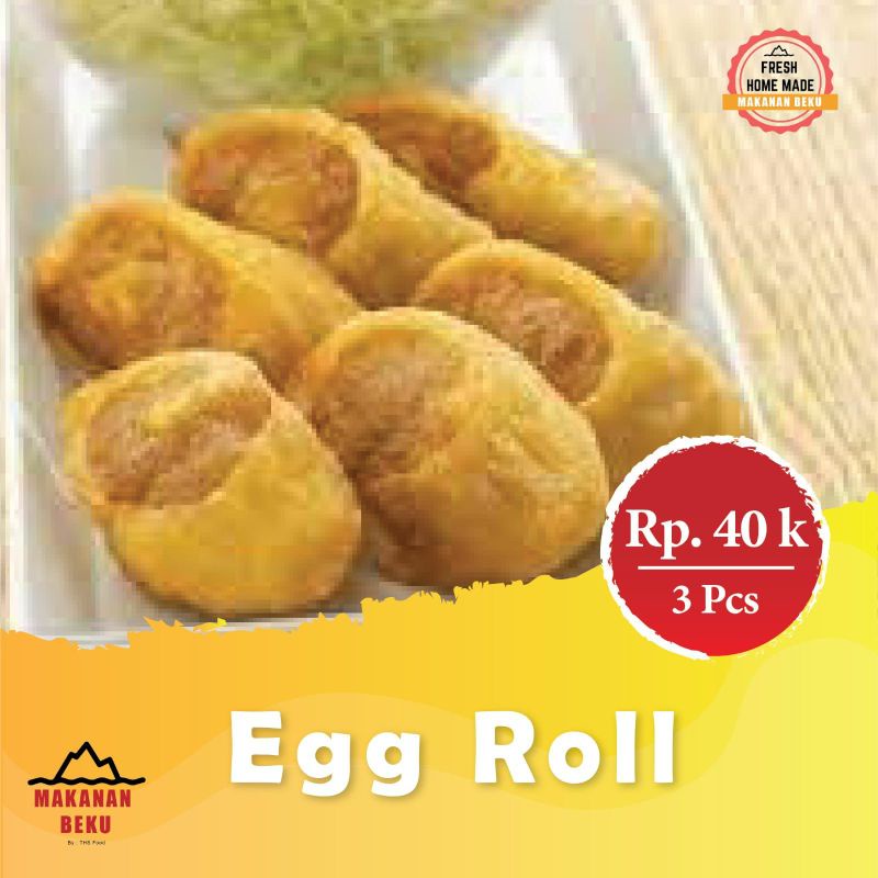 

EGG ROLL (FROZEN FOOD)