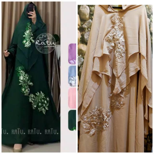 Gamis Set Ratu