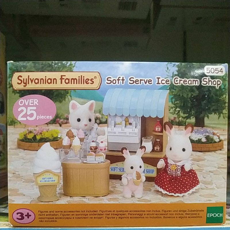 Sylvanian Families Soft serve ice cream shop  art. 5054