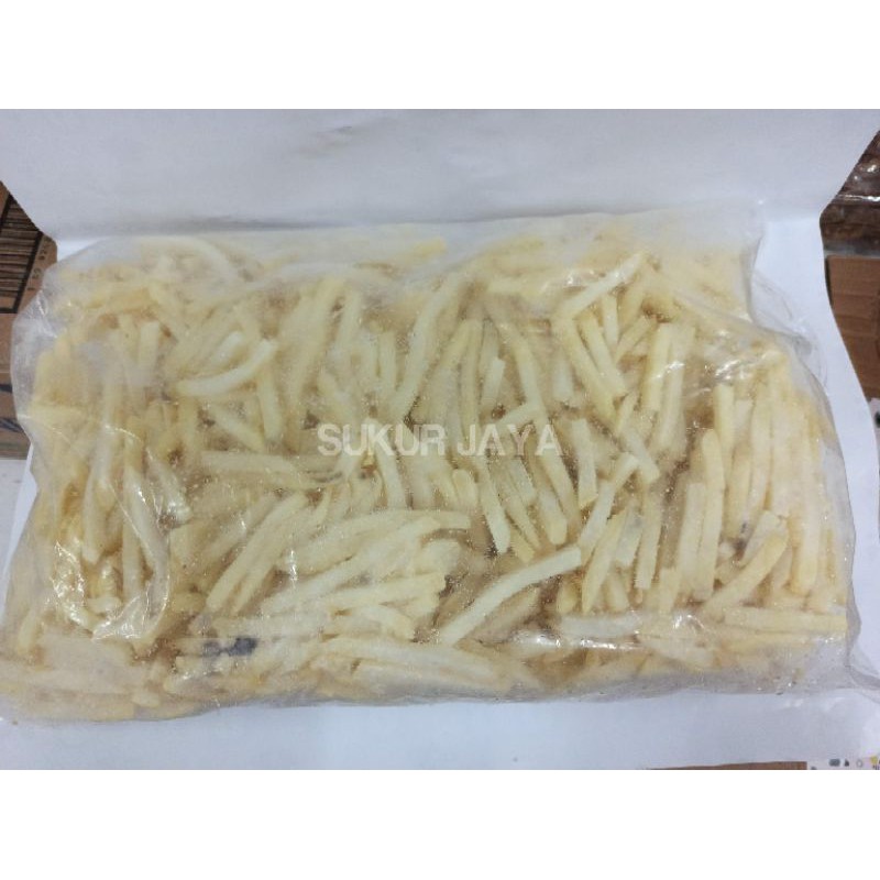 

Kentang Goreng Frozen 2 kg SHOESTRING