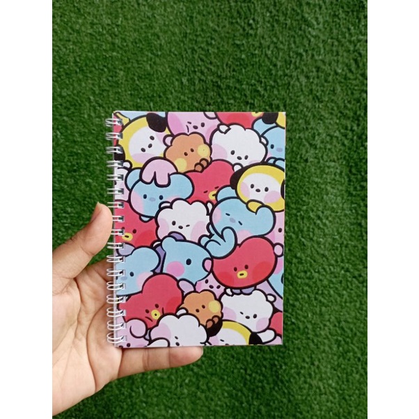 

notebook kpop / bt21 /bts