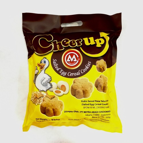 Cheer Up Salted Egg / Cereal Cookies 350gr