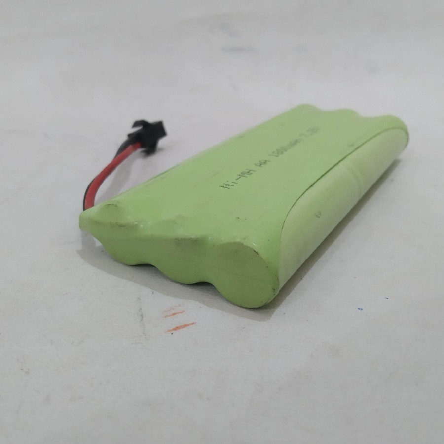 Baterai Batre Charge Cas Mobil RC Remote Control 6 Baterai AA S Kecil2