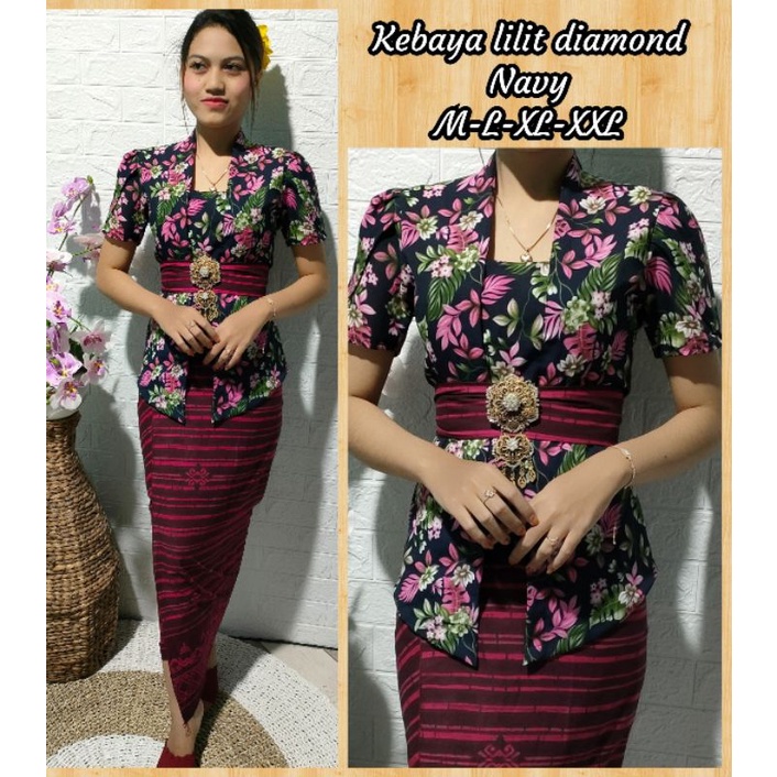 KEBAYA TANGAN LILIT