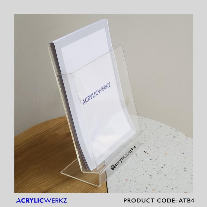 

BISA COD Acrylic Tempat Brosur A4 PROMO SPECIAL Kode 1062