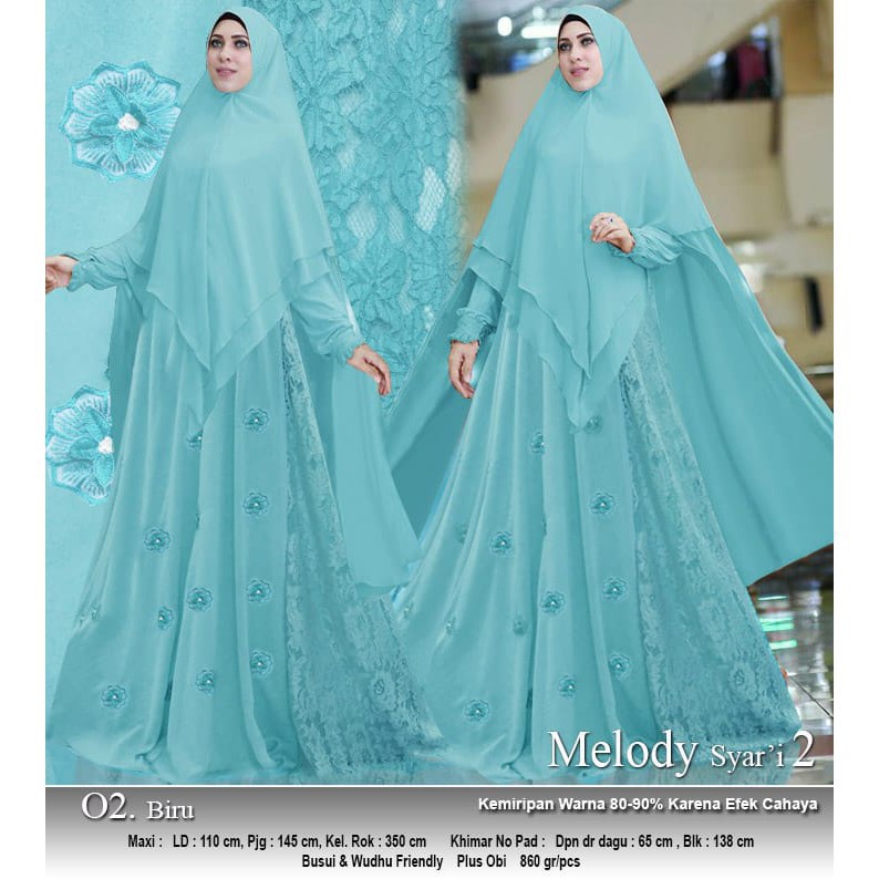MELODY SYARI PREMIUM ORI