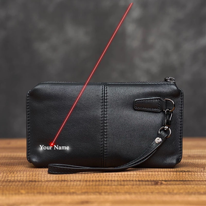 Handbag Tas Tangan Pria Wanita Kulit SSCO Clutch v2