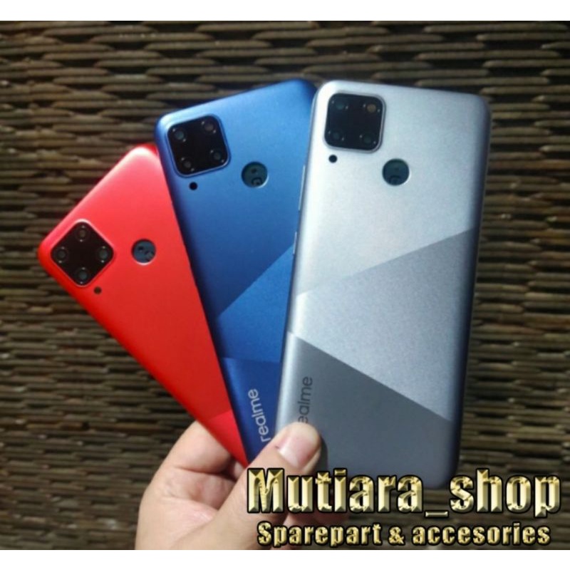 BACKDOOR BACK COVER CASING TUTUP BELAKANG  REALME C15