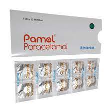 Pamol paracetamol Interbat [10 Tablet]