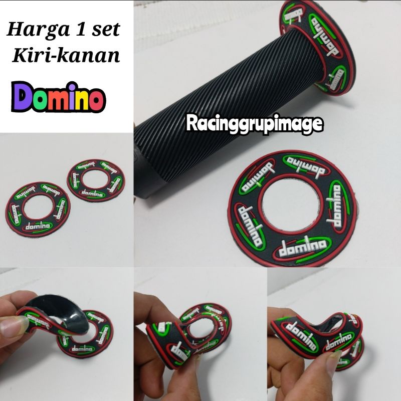 Donat Grip Gelang Handgrip Handfat Karet Domino Universal