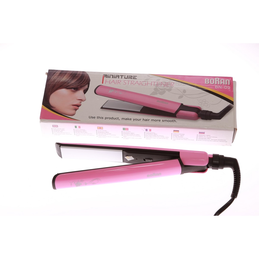 Catokan Rambut Mahkota Miniature Hair Boran Type BN-09