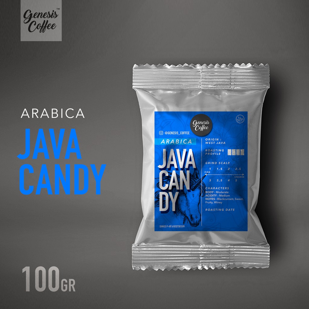 

ARABICA JAVA CANDY 100GR