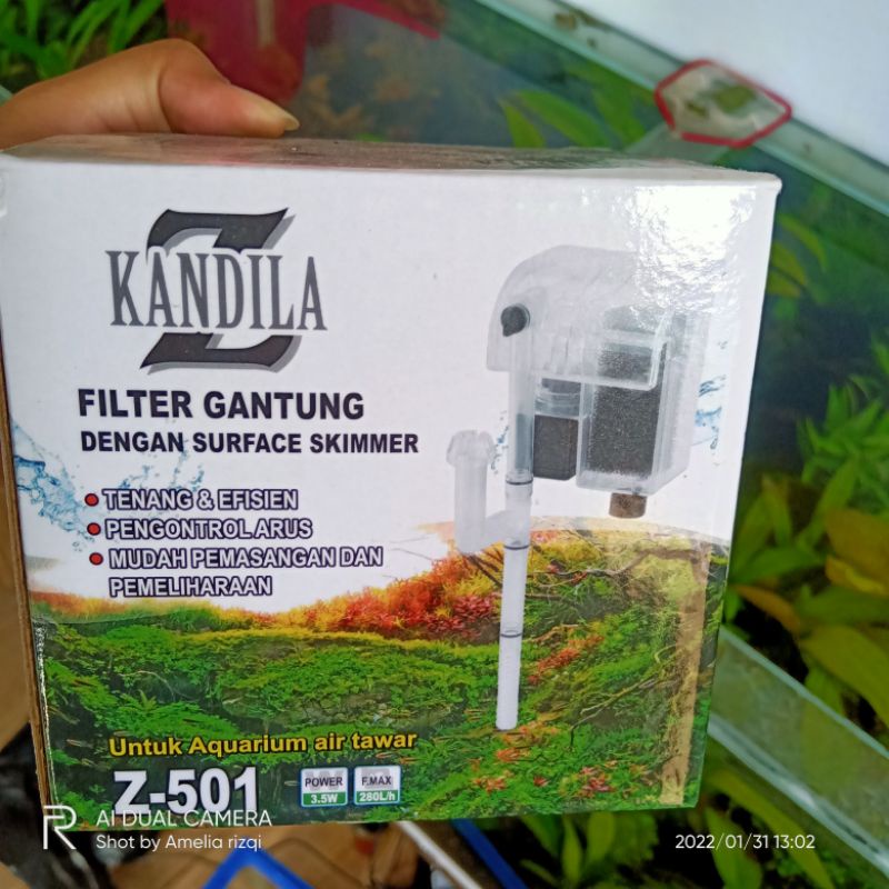 filter kandila hang on
