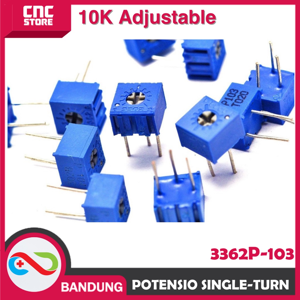 POTENTIOMETER 10K 3362P-103 POTENTIOMETER SINGLE-TURN PRECISION ADJUSTABLE RESISTANCE