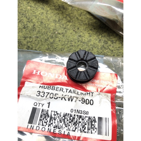 original karet gromet lampu belakang honda cbr125 sonic125 rs125 nsr150 nova dash cbr nsr sonic 3370