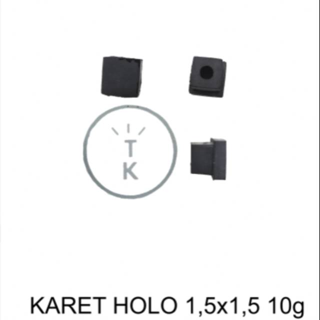 Karet holo 1,5 x 1,5