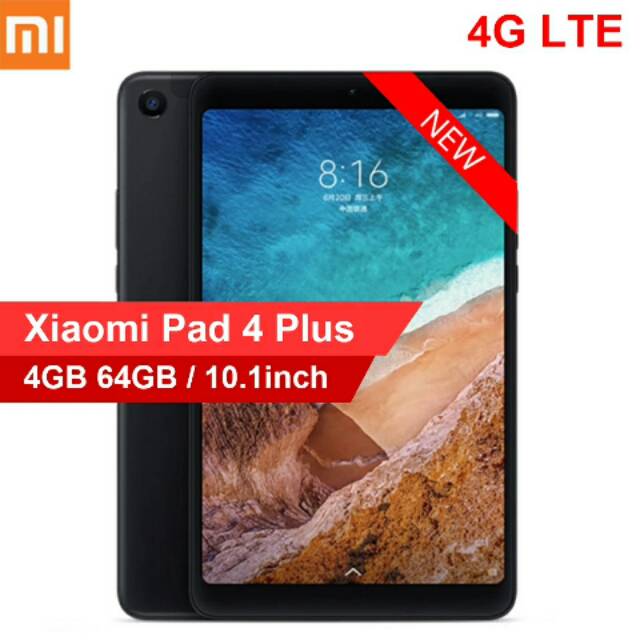 Xiaomi MiPad4 タブレット 4GB RAM 64GB Wi-fi Xiaomi Mi Pad 4 Price, Specs and Reviews - Giztop