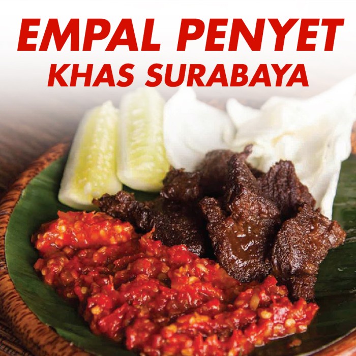 

Empal Penyet Khas Surabaya (Kemasan Vakum/Frozen) - AyamKing Jakarta