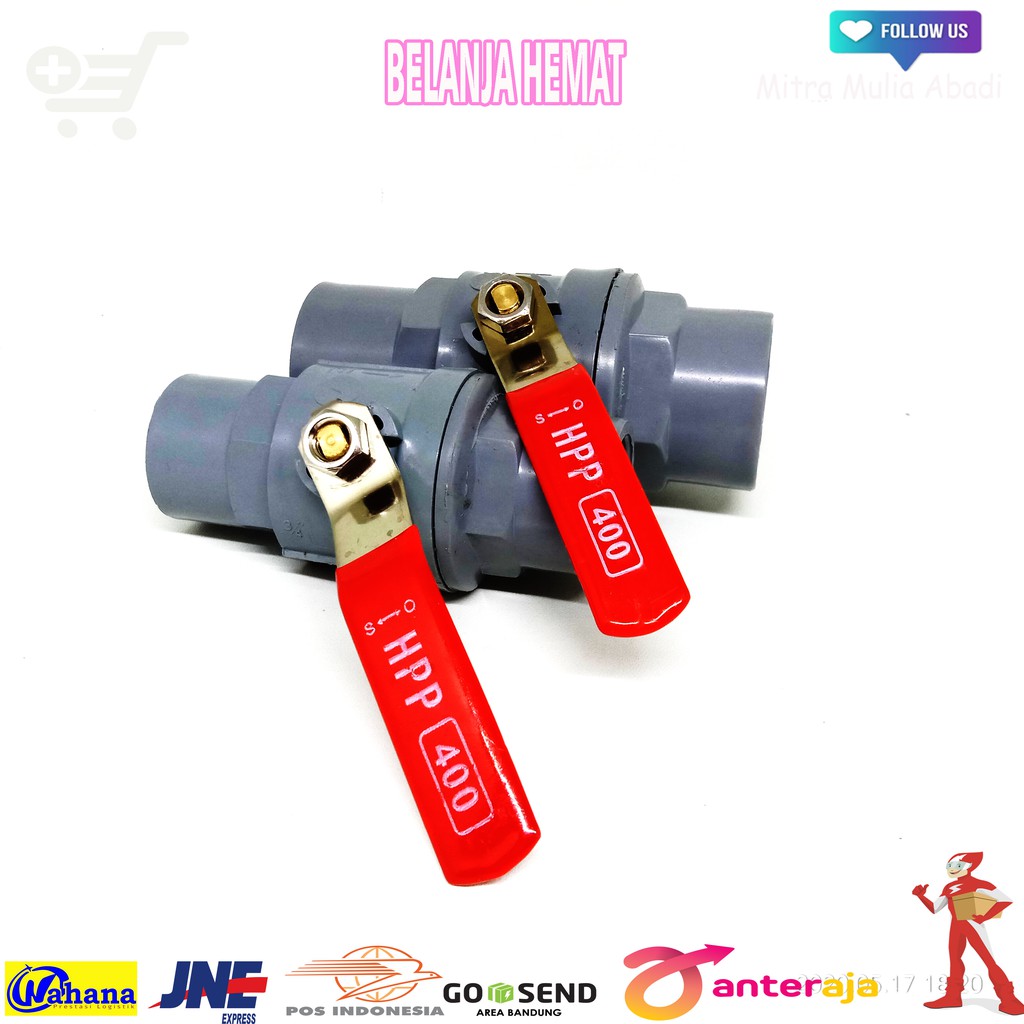 Ball Valve 1&quot; Stop Kran Keran Stop Ball