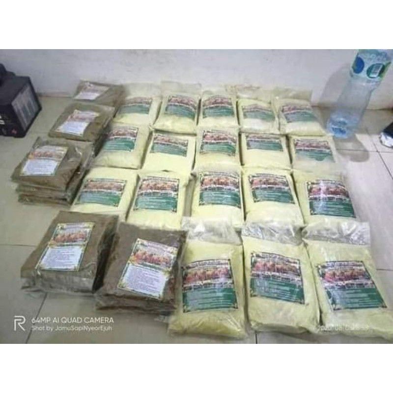 

Jamu Sapi Nyeor Ejuh Penggemuk penghalus bulu Nafsu Makan Extra Gula