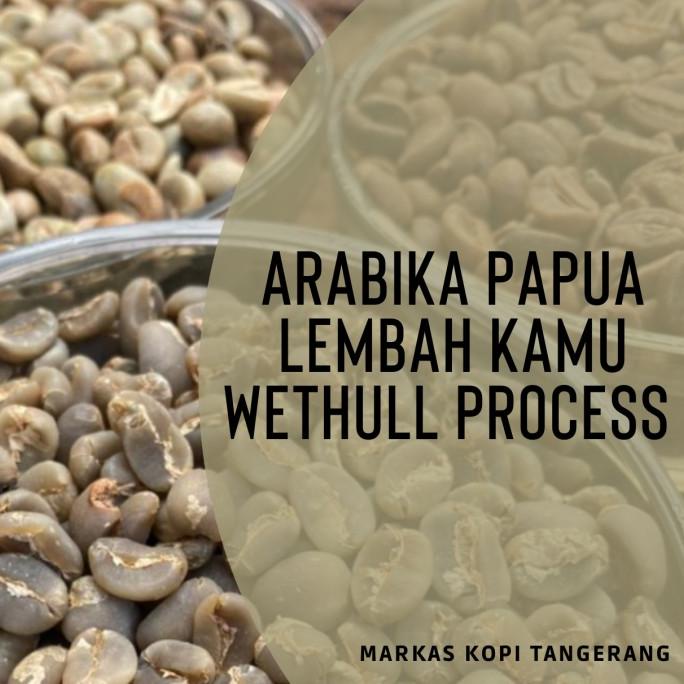 

Green bean / biji kopi Arabika - Papua Wamena - Wethull Process