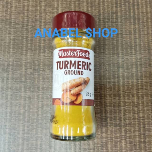 

Masterfoods Turmeric Ground Spice Masterfood Kunyit Bubuk Instant