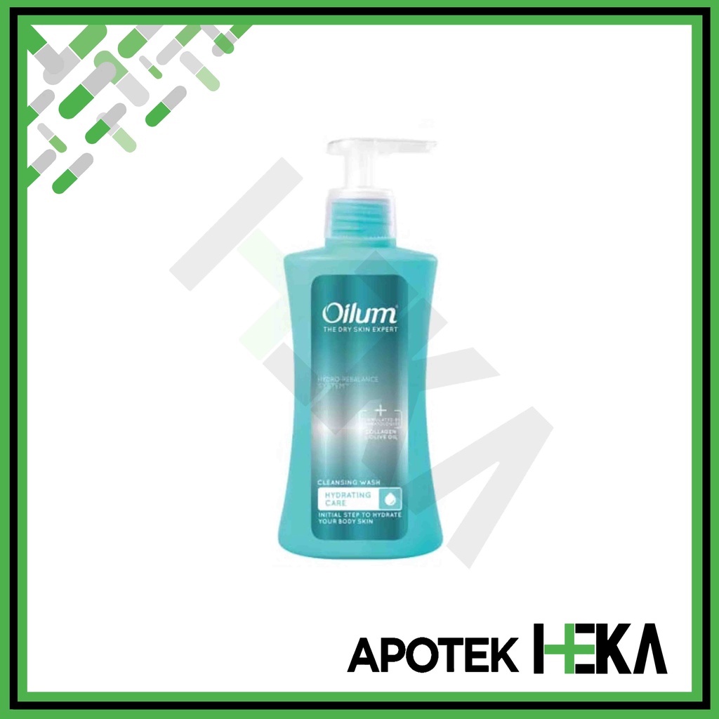 Oilum Brightening / Hydrating Cleansing Wash 210 ml - Sabun Cair Botol (SEMARANG)