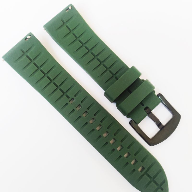 strap rubber silicon size 22 mm diver series