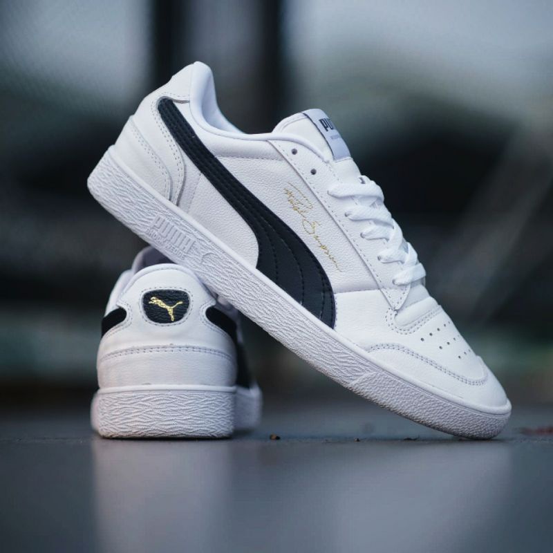 Baqicot Store | Puma Ralph Sampson Leather White Black (100% Original)