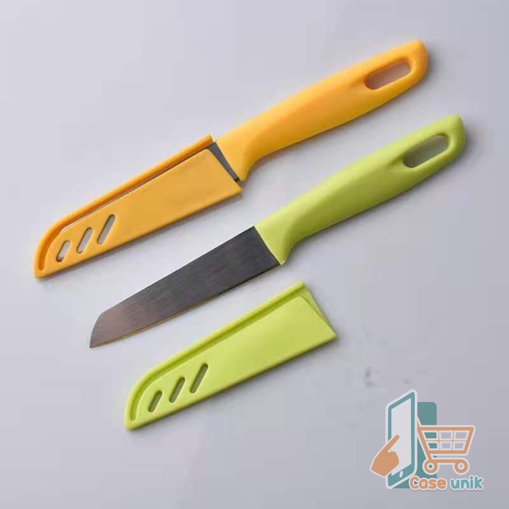 RT38 pisau knife dapur potong kupas buah sayur tajam stainless steel anti karat serbaguna CS3640