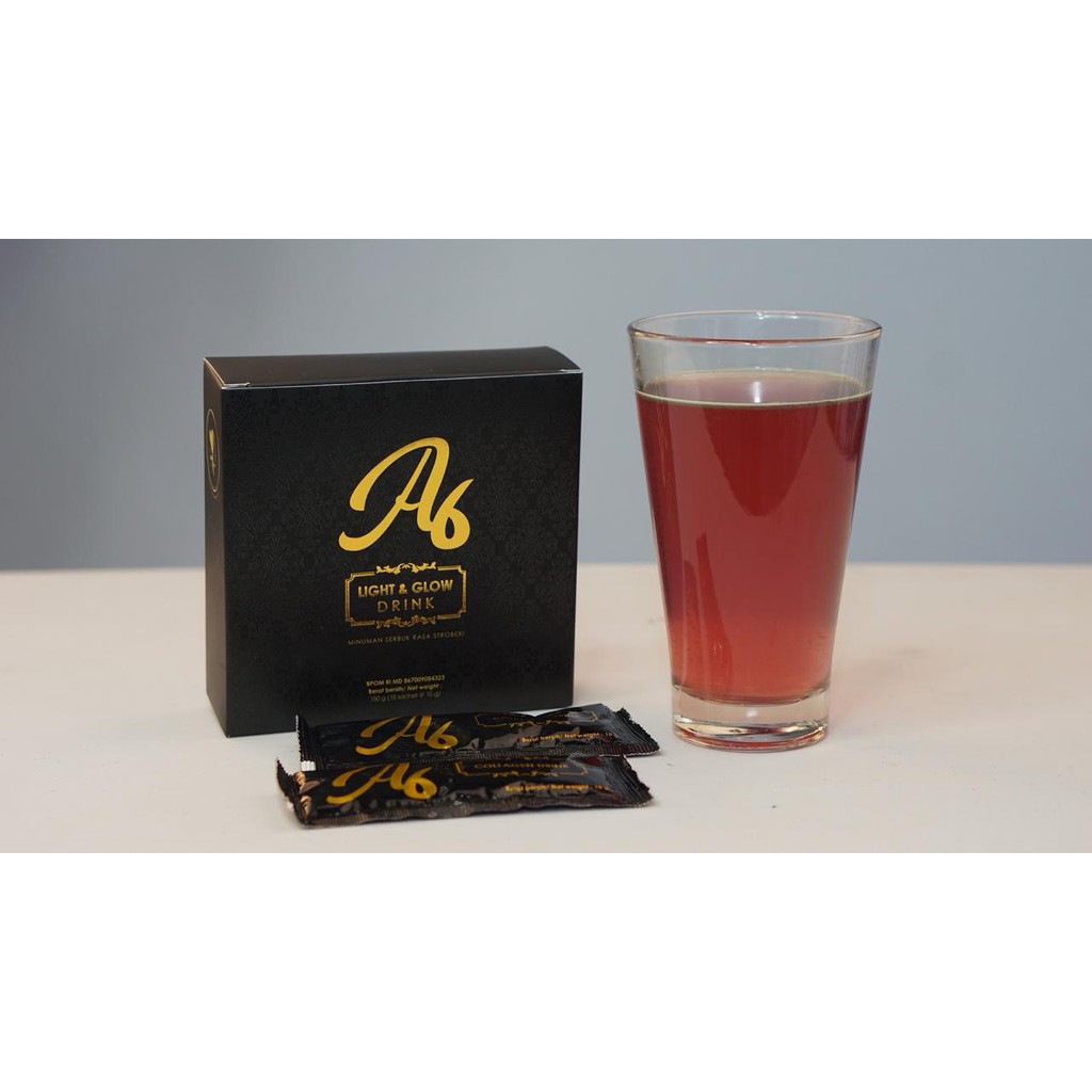 A6 Light & Drink Collagen by Ashanty